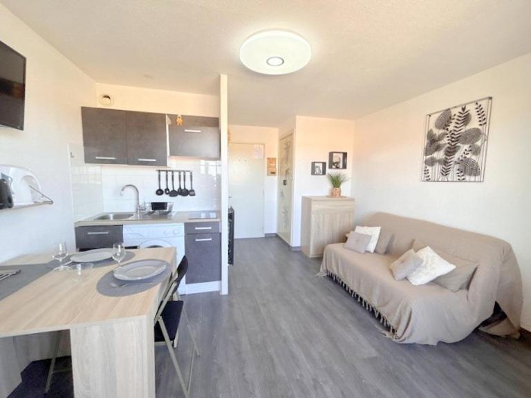 Studio Cosy A Deux Pas De La Mer 2Lamp36 Le Barcarès Kültér fotó