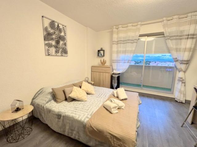 Studio Cosy A Deux Pas De La Mer 2Lamp36 Le Barcarès Kültér fotó
